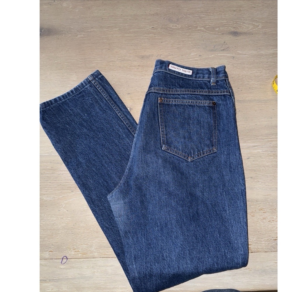 Sierra West Denim Jeans Women's Size 30 x 31 High Rise Straight‎ Leg